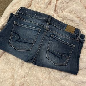 American Eagle super stretch skinny size 2